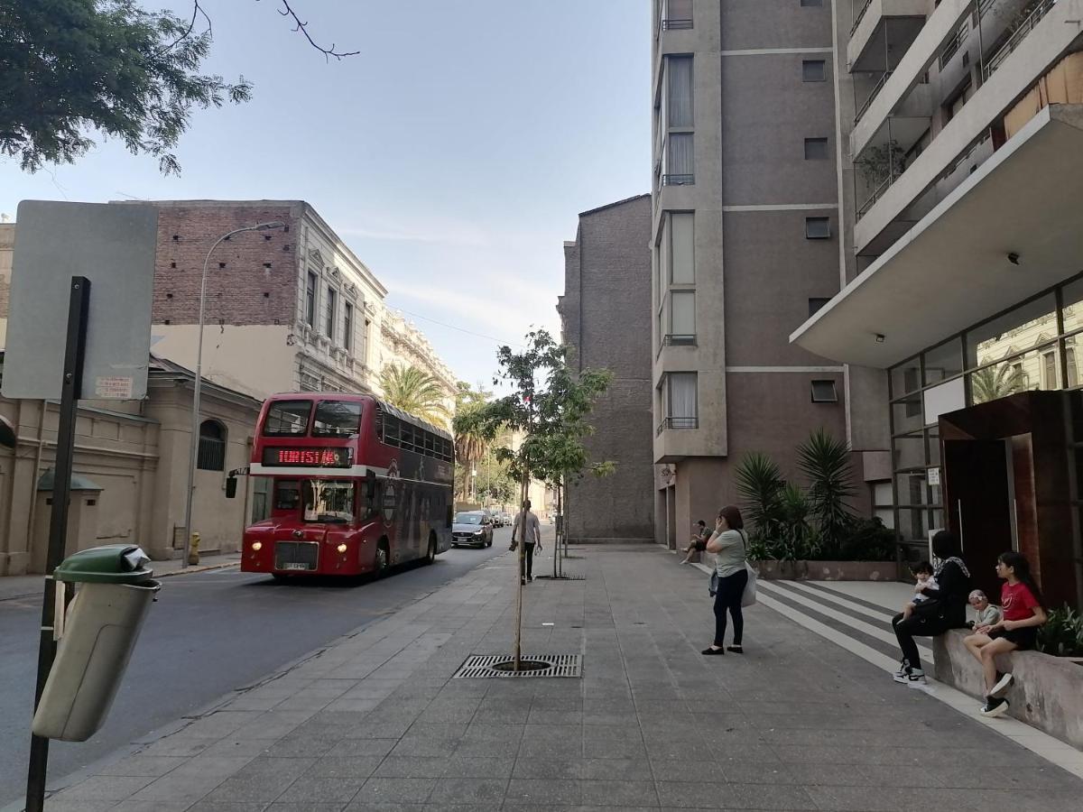 Una Habitacion Privada Con Bano Privado En Centro Historico サンティアゴ エクステリア 写真