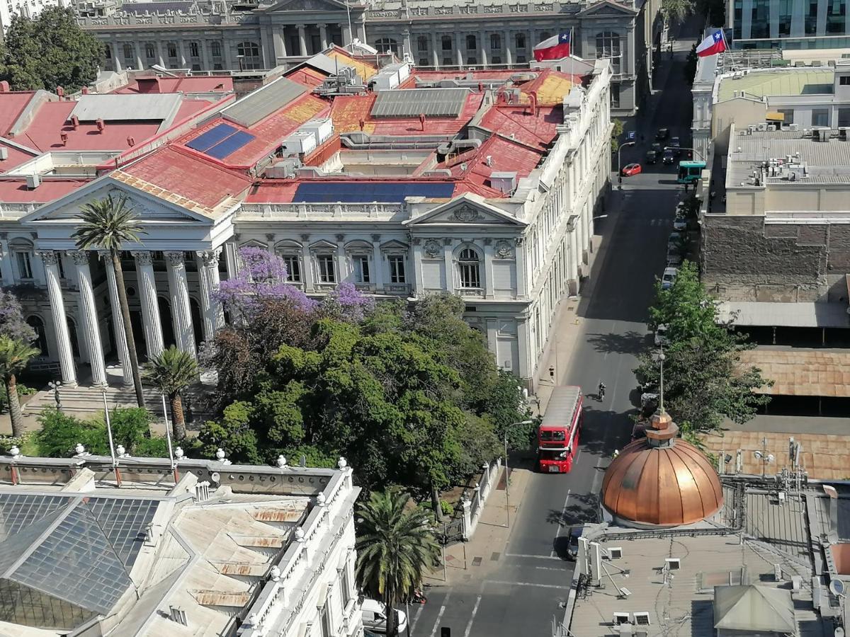 Una Habitacion Privada Con Bano Privado En Centro Historico サンティアゴ エクステリア 写真