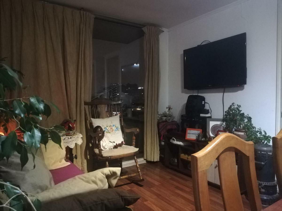 Una Habitacion Privada Con Bano Privado En Centro Historico サンティアゴ エクステリア 写真