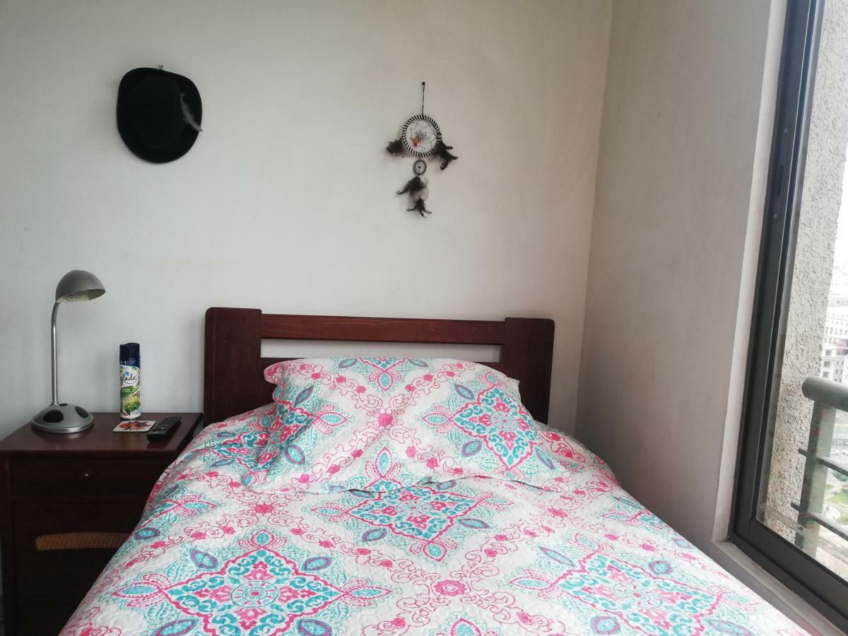 Una Habitacion Privada Con Bano Privado En Centro Historico サンティアゴ エクステリア 写真