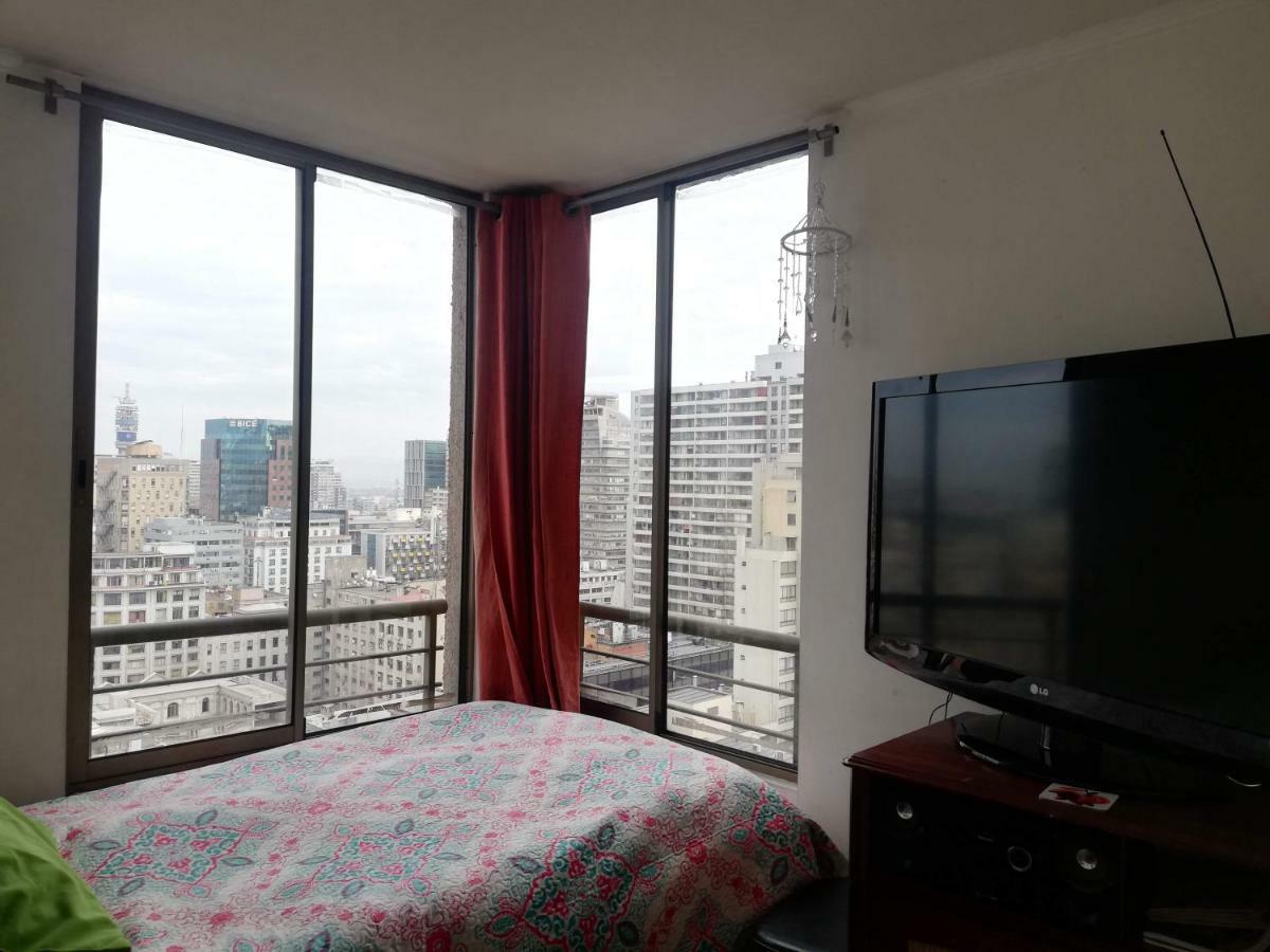 Una Habitacion Privada Con Bano Privado En Centro Historico サンティアゴ エクステリア 写真