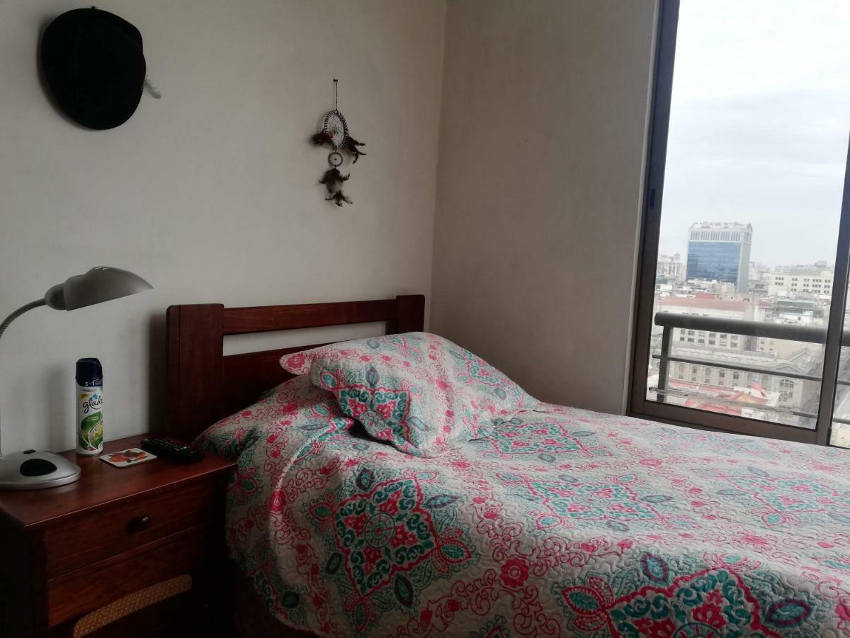 Una Habitacion Privada Con Bano Privado En Centro Historico サンティアゴ エクステリア 写真