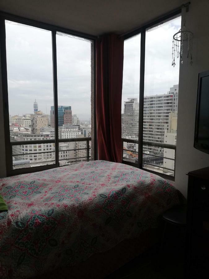 Una Habitacion Privada Con Bano Privado En Centro Historico サンティアゴ エクステリア 写真
