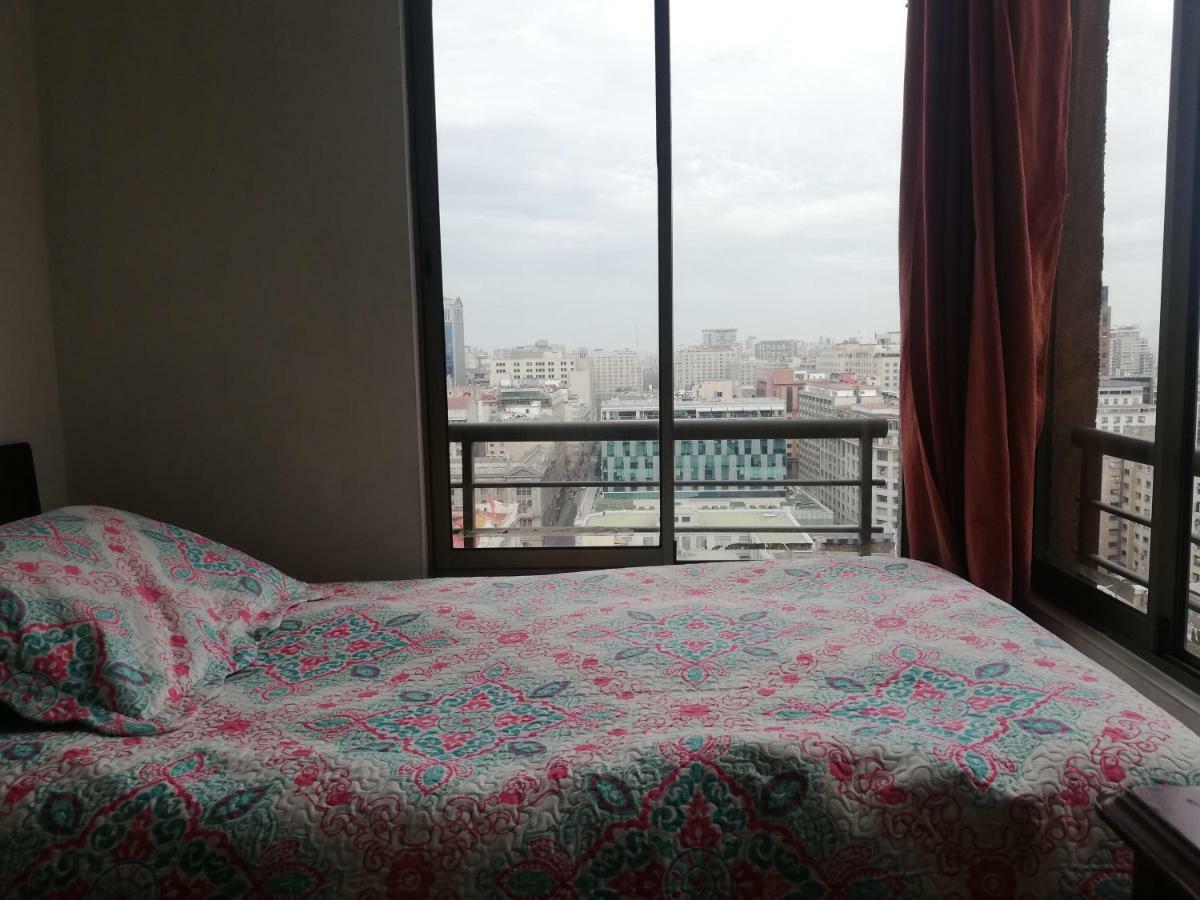 Una Habitacion Privada Con Bano Privado En Centro Historico サンティアゴ エクステリア 写真