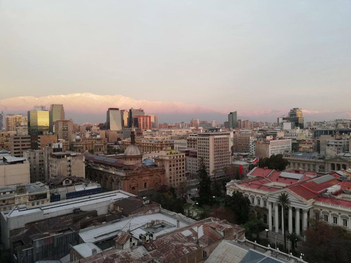 Una Habitacion Privada Con Bano Privado En Centro Historico サンティアゴ エクステリア 写真