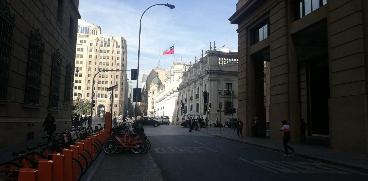 Una Habitacion Privada Con Bano Privado En Centro Historico サンティアゴ エクステリア 写真