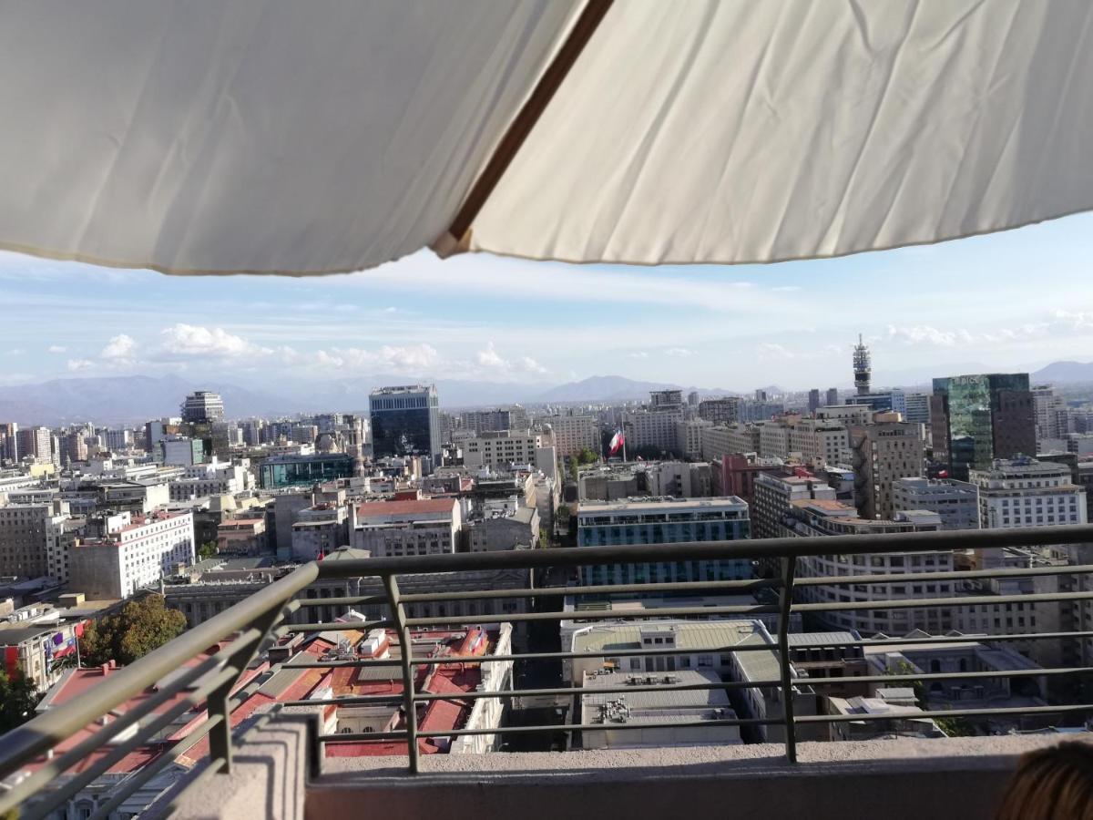 Una Habitacion Privada Con Bano Privado En Centro Historico サンティアゴ エクステリア 写真
